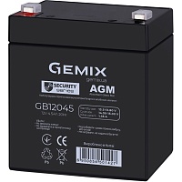 Акумулятор Gemix AGM 12V (12V/4.5Ah/54Wh) (GB12045) - придбати в Дніпрі, Україні: ціна, характеристики | інтернет-магазин TOUCH