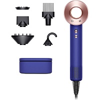 Фен Dyson HD07 Supersonic Limited Edition Violet Blue/Rose (426081-01)