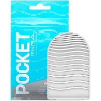 Мастурбатор Tenga Pocket Wave Line (SO5594) - придбати в Дніпрі, Україні: ціна, характеристики | інтернет-магазин TOUCH