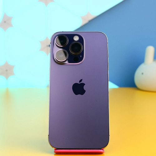 Смартфон Apple iPhone 14 Pro 256GB Deep Purple (MQ1F3) Б/У