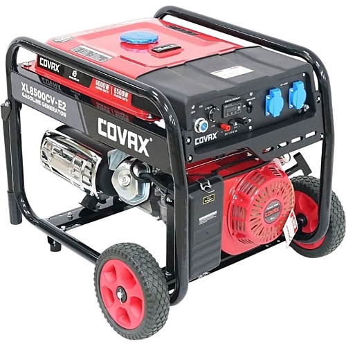 Генератор бензиновый COVAX XL8500CV-E2 6/6.5 кВт