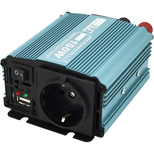 Автомобильный инвертор Mexxsun MXS-150 12V 150W (MXS-150-12M/29225)