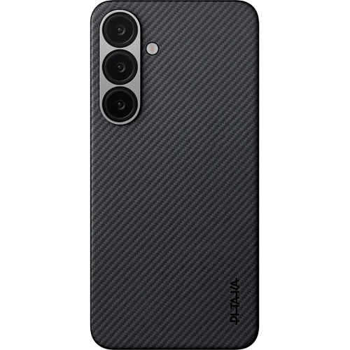 Чехол Pitaka MagEZ Ultra-Slim Classic Twill 600D для Samsung Galaxy S25 Plus Black/Grey (KS2501S) 