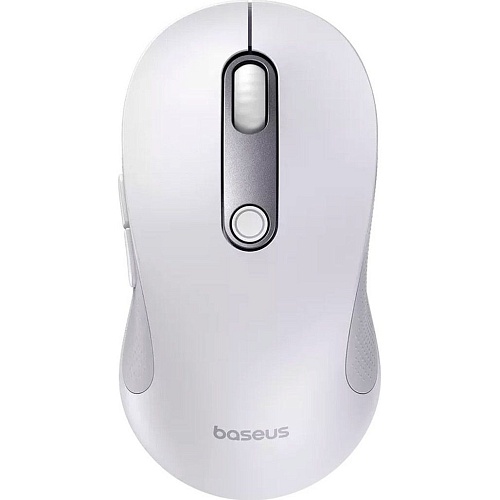 Мышь Baseus F02 Ergonomic Bluetooth Mode White (B0203202)