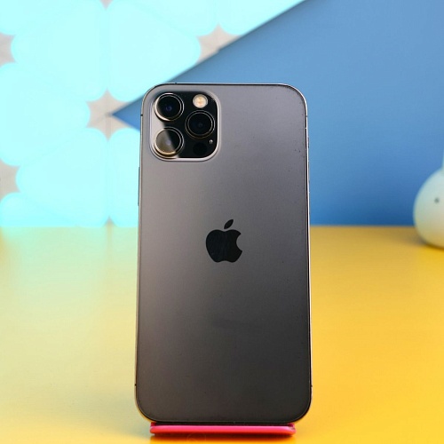 Смартфон Apple iPhone 12 Pro 256GB Graphite (MGMP3) Б/У - придбати в Дніпрі, Україні: ціна, характеристики | інтернет-магазин TOUCH