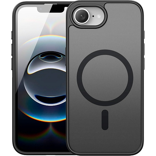 Чехол Dux Ducis Yind Magnetic для Apple iPhone 17e/ 16e Black
