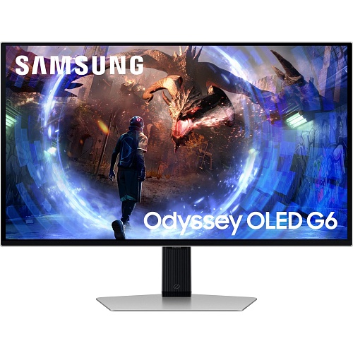 Монитор Samsung 27" Odyssey Gaming G60SD (LS27DG600SIXUA)