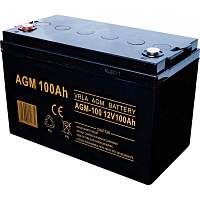 Аккумулятор Volt Polska AGM 12V (12V/100Ah/1200Wh)(6AKUXAG100)
