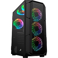 Корпус 1stPlayer XF-BK-4F7 Black  - придбати в Дніпрі, Україні: ціна, характеристики | інтернет-магазин TOUCH
