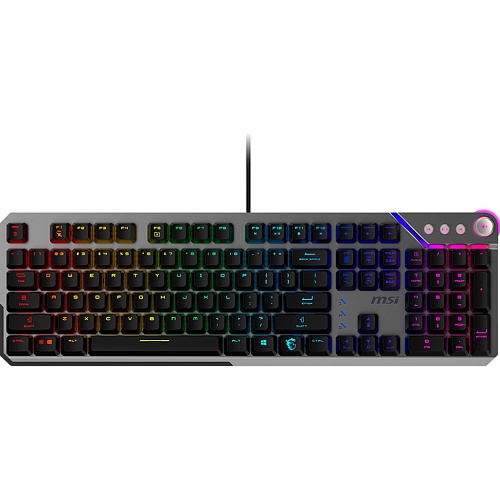 Клавіатура MSI STRIKE 600 SILENT UA (S11-04UA225-CLA) - придбати в Дніпрі, Україні: ціна, характеристики | інтернет-магазин TOUCH