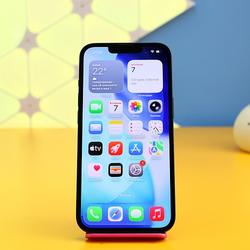 Смартфон Apple iPhone 13 128GB Midnight (MLPF3) Б/У