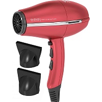 Фен Ga.Ma G-Evo Ultra Light 3800 Red Titanium Ion (A11.UL3800DC.RS) - придбати в Дніпрі, Україні: ціна, характеристики | інтернет-магазин TOUCH
