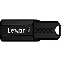 USB флеш-накопичувач Lexar JumpDrive S80 256GB USB-A 3.1 Black (LJDS080256G-BNBNG) - придбати в Дніпрі, Україні: ціна, характеристики | інтернет-магазин TOUCH