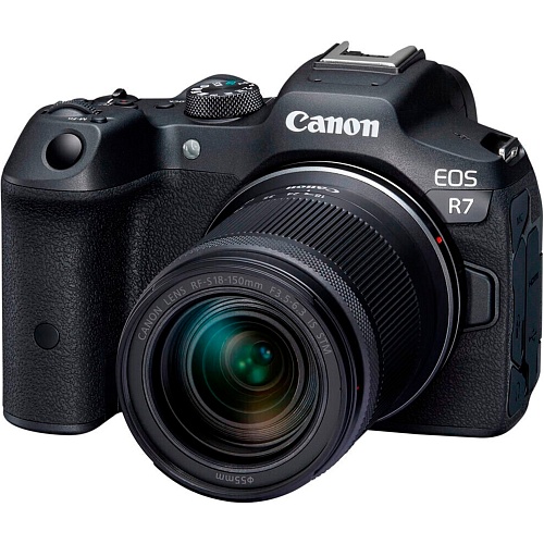 Беззеркальный фотоаппарат Canon EOS R7 Kit RF-S 18-150mm IS STM (5137C040) UA 
