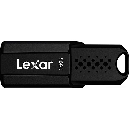 USB флеш-накопичувач Lexar JumpDrive S80 256GB USB-A 3.1 Black (LJDS080256G-BNBNG) - придбати в Дніпрі, Україні: ціна, характеристики | інтернет-магазин TOUCH