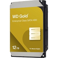 Жесткий диск 3.5" WD Gold Enterprise Class 12ТВ SATA 512MB (WD122KRYZ)