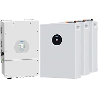 Система хранения энергии Deye SUN-12K-SG02LP1-EU-AM3 12kW + 3 АКБ SE-F5 Pro-C 15.3kWh (51.2V/100Ah/5120Wh)
