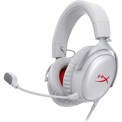 Ігрові навушники HyperX Cloud III Grey (B96MXAA) - придбати в Дніпрі, Україні: ціна, характеристики | інтернет-магазин TOUCH