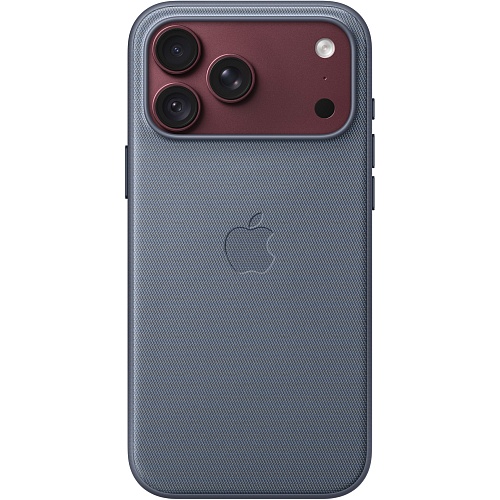 Чехол TechWoven with MagSafe для Apple iPhone 18 Pro Max Chambray Blue (MKDR4)