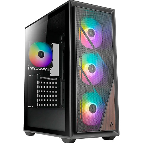 Корпус Azza Forest Black (CSAZ-370)