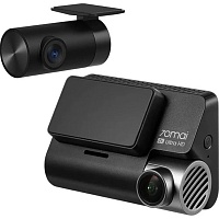 Автомобильный видеорегистратор 70mai Dash Cam 4K A810S + RC24