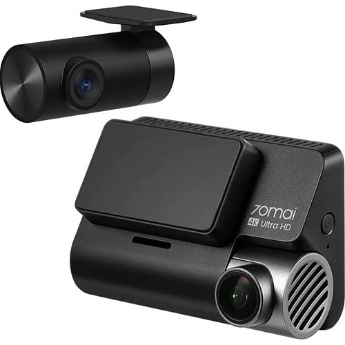 Автомобильный видеорегистратор 70mai Dash Cam 4K A810S + RC24