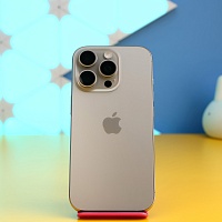 Смартфон Apple iPhone 16 Pro 128GB Natural Titanium (MYNG3) Б/У