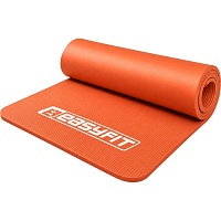 Коврик для йоги EasyFit NBR Orange (EF-1919-OR)