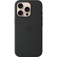 Чохол Apple Silicone Case with MagSafe для iPhone 16 Pro Black (MYYJ3ZM/A) - придбати в Дніпрі, Україні: ціна, характеристики | інтернет-магазин TOUCH