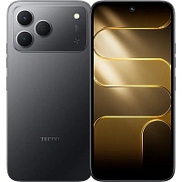 Смартфон Tecno Spark 50 (KN4n) 6/128GB Inky Black (4894947117527)