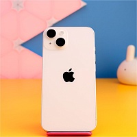 Смартфон Apple iPhone 14 128GB Starlight (MPUR3) Б/У