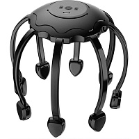 Масажер для голови YMi Head Massager 4 Motor Black - придбати в Дніпрі, Україні: ціна, характеристики | інтернет-магазин TOUCH