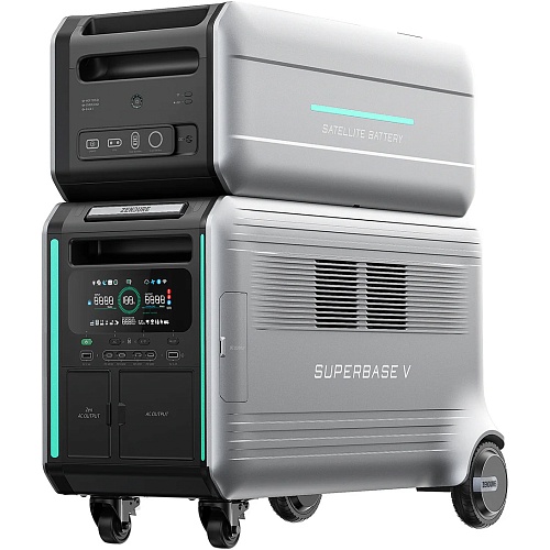 Зарядна станція Zendure SuperBase V4600 + B4600 Satellite Battery (ZDSBV4600+ZDSATB4600) - придбати в Дніпрі, Україні: ціна, характеристики | інтернет-магазин TOUCH