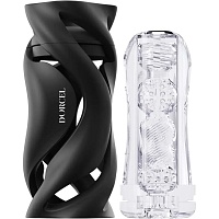 Мастурбатор Marc Dorcel Deep Blow Black (SO7378)