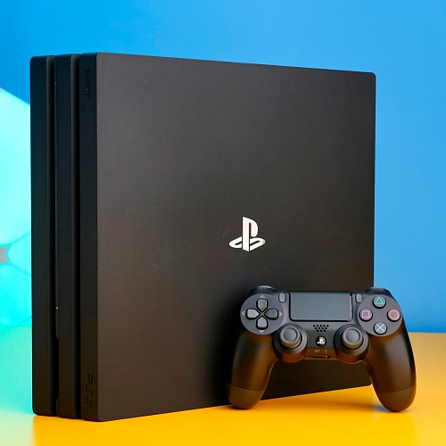 Игровая консоль Sony PlayStation 4 Pro 1TB Black Б/У