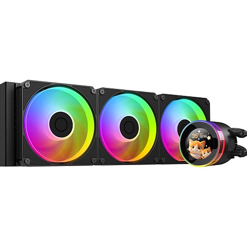 Система водяного охлаждения ID-COOLING SL360 V2 Black