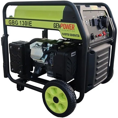 Инверторный бензиновый генератор Genpower GBG 130IE 8.8/10.4 кВт