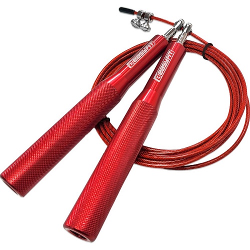 Скакалка EasyFit Aluminium Red (EF-1910-R) - придбати в Дніпрі, Україні: ціна, характеристики | інтернет-магазин TOUCH