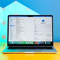 Ноутбук Apple MacBook Air 13'' M2 Retina Starlight 2022 (MLY13) Б/У