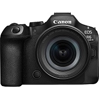Беззеркальный фотоаппарат Canon EOS R6 Mark III Kit RF 24-105mm f/4-7.1 IS STM Black (7084C031)