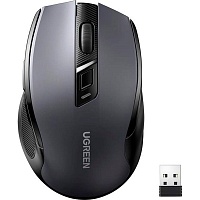 Миша Ugreen MU006 Gray (90855) - придбати в Дніпрі, Україні: ціна, характеристики | інтернет-магазин TOUCH