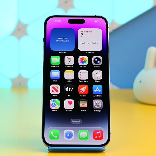 Смартфон Apple iPhone 14 Pro Max 128GB Deep Purple (MQ9T3) Б/У