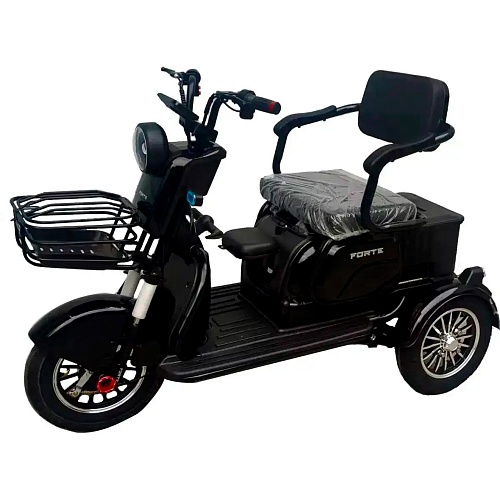 Электроскутер Forte FAMILY MAX Black