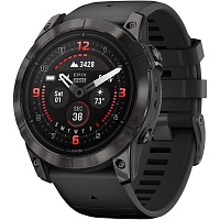 Смарт-годинник Garmin Epix Pro (Gen 2) Sapphire Edition 51mm Carbon Gray DLC Titanium with Black Band (010-02804-00) - придбати в Дніпрі, Україні: ціна, характеристики | інтернет-магазин TOUCH