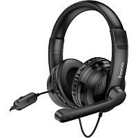 Ігрові навушники Hoco W103 Magic Tour Black  - придбати в Дніпрі, Україні: ціна, характеристики | інтернет-магазин TOUCH
