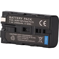 Аккумулятор NP-F550/570 Li-ion 7.4V