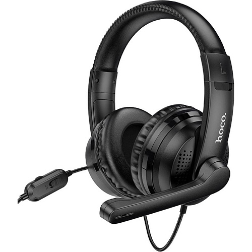 Игровые наушники Hoco W103 Magic Tour Black 