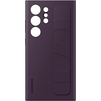 Чохол Samsung Standing Grip Case для Samsung S24 Ultra Dark Violet (EF-GS928CEEGWW) - придбати в Дніпрі, Україні: ціна, характеристики | інтернет-магазин TOUCH