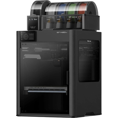 3D-принтер Bambu Lab H2D Pro (PF003-E+SA007+SA008) - придбати в Дніпрі, Україні: ціна, характеристики | інтернет-магазин TOUCH