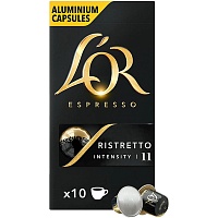 Кофе в капсулах L'or Espresso Ristretto 10шт (8711000891643)